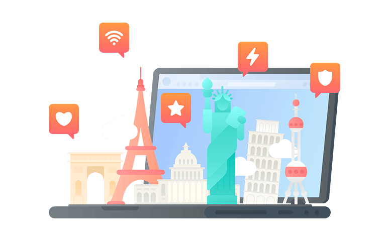 在毛里求斯连接到中国的代理 - 海龟VPN