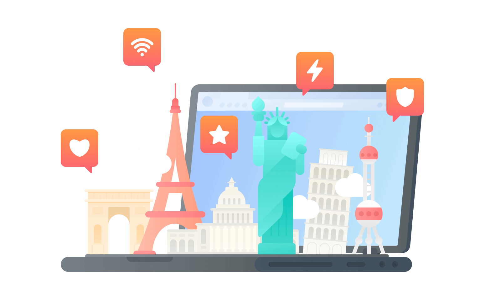 在毛里求斯连接到中国的代理 - 海龟VPN